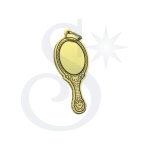 Pingente Instrumento Orixá Abebé (Oxum)