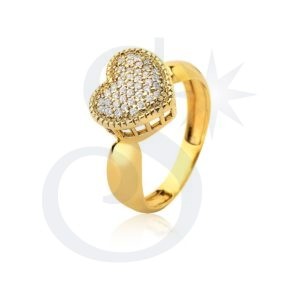 Anel com Brilhantes SB01