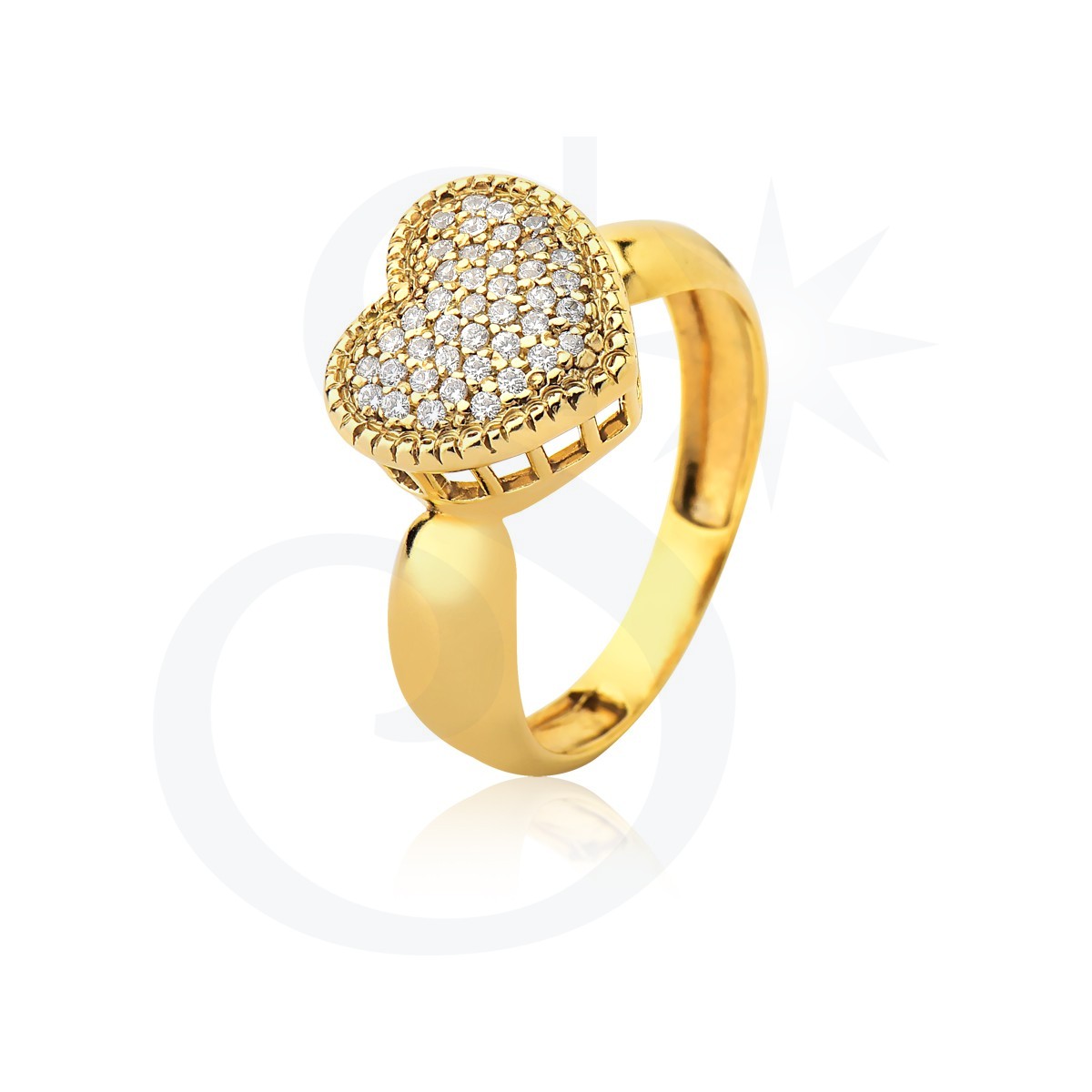 Anel com Brilhantes SB01