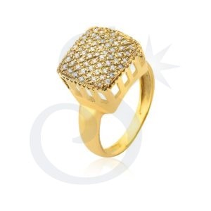 Anel com Brilhantes SB02