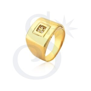 Anel com Brilhantes SB03