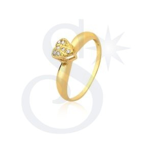 Anel com Brilhantes SB04