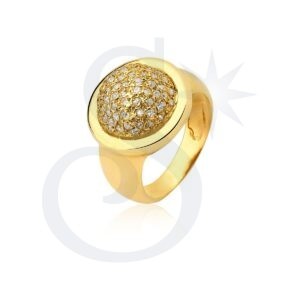 Anel com Brilhantes SB05