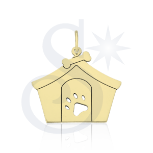 Casa com Pata Vazada e Osso