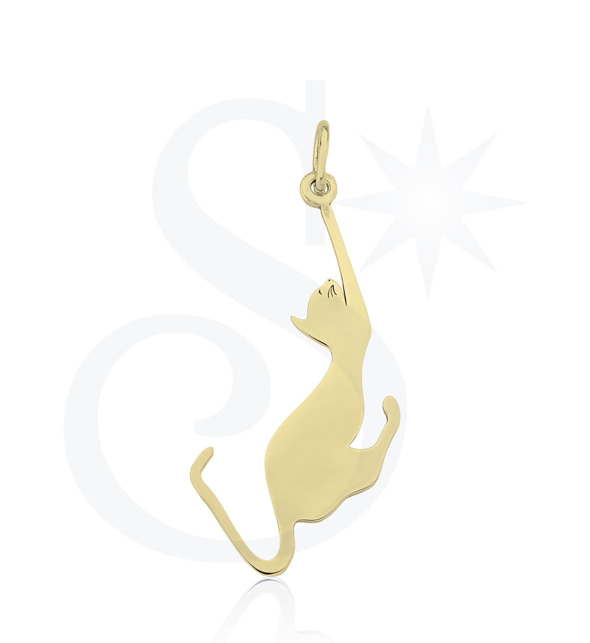 Pingente Gato 01