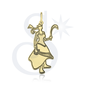 Pingente Orixá Iansã