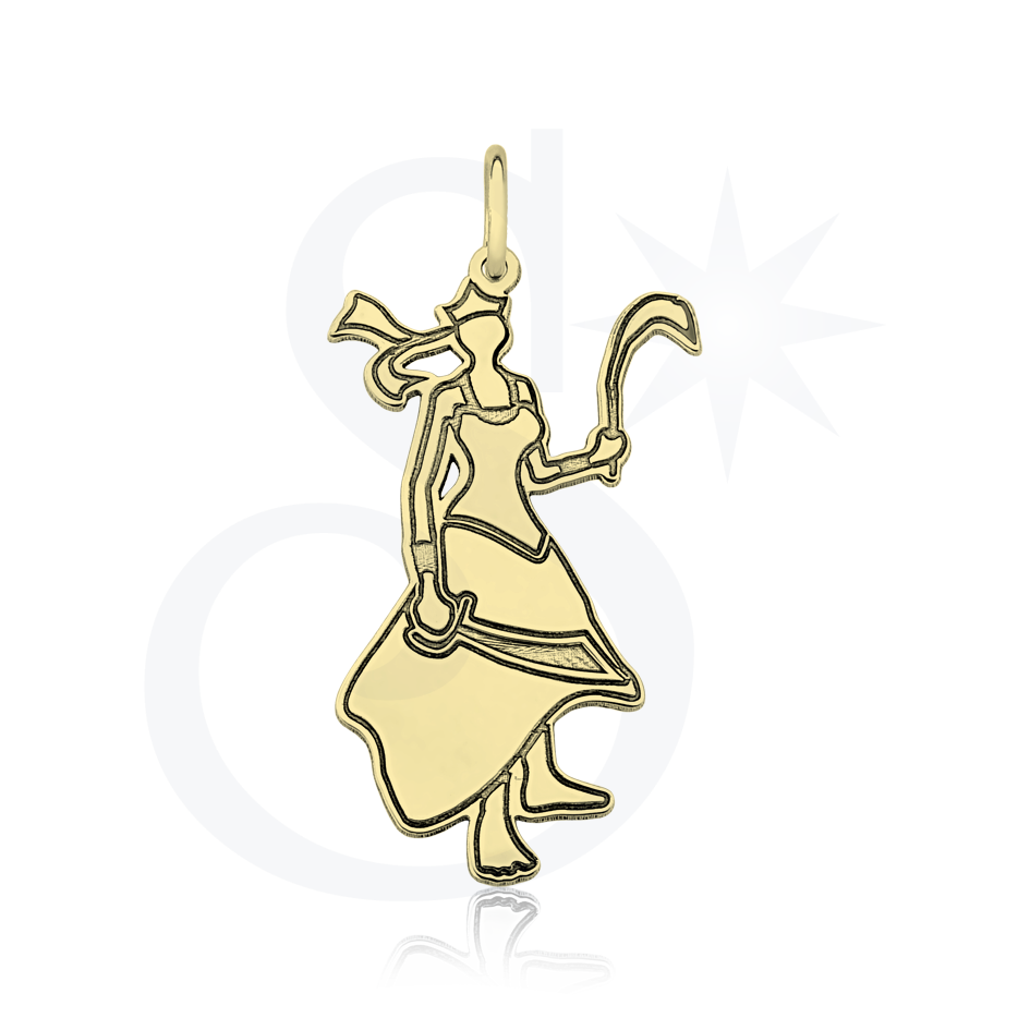Pingente Orixá Iansã