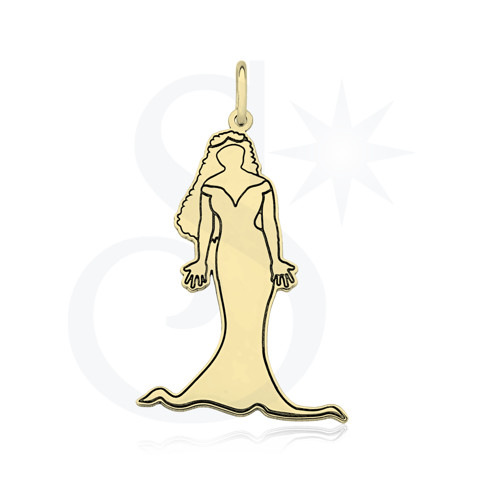 Pingente Orixá Iemanjá
