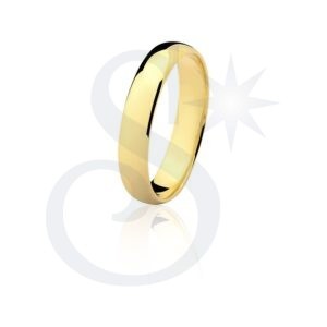 Aliança Meia Cana (disponível em 10 espessuras)