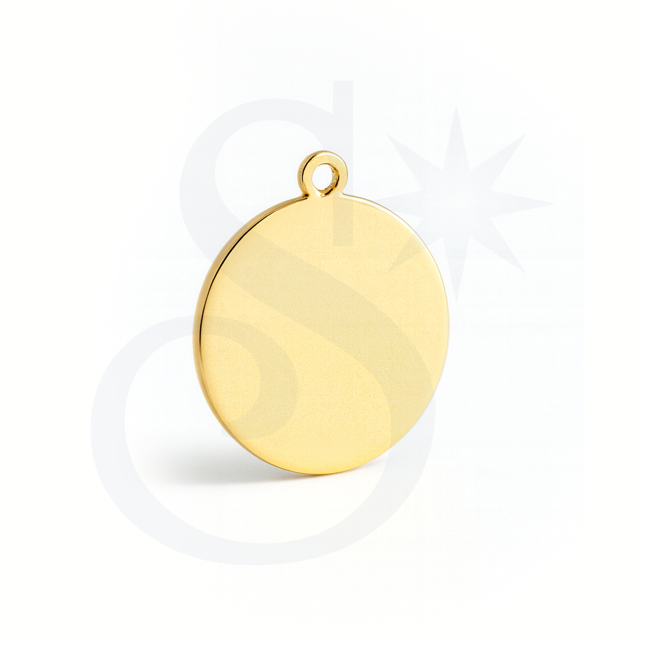 Pingente Placa Modelo SBPG07/8/9