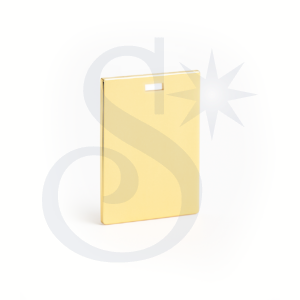 Pingente Placa Modelo SBPG13/14/15