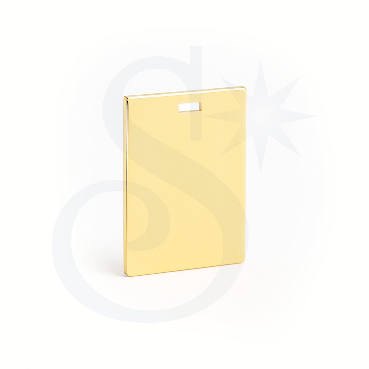 Pingente Placa Modelo SBPG13/14/15
