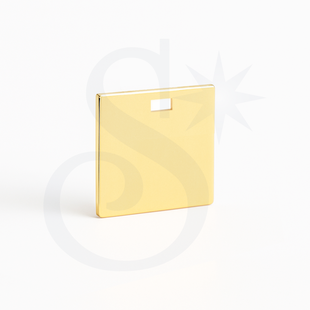 Pingente Placa Modelo SBPG19/20/21