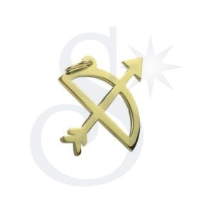 Pingente Instrumento Orixá Ofá (Oxóssi)