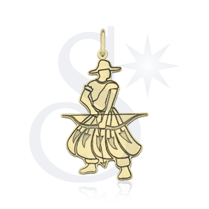 Pingente Orixá Oxóssi