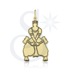 Pingente Orixá Xangô