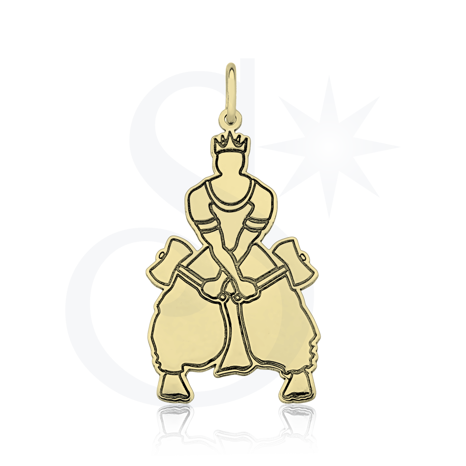 Pingente Orixá Xangô